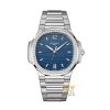 Kỳ Lân Luxury dong ho patek philippe nautilus 7118 1200a 001 1 Đồng hồ Patek Philippe Nautilus thép mặt xanh opaline 7118/1200A-001