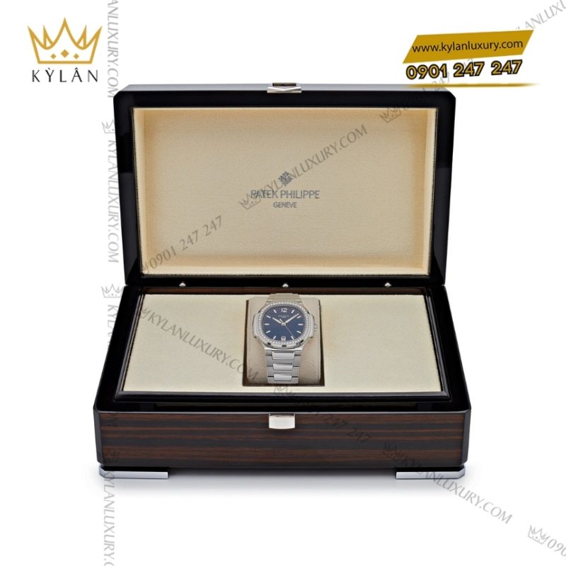 Đồng hồ Patek Philippe Nautilus thép mặt xanh opaline 7118/1200A-001