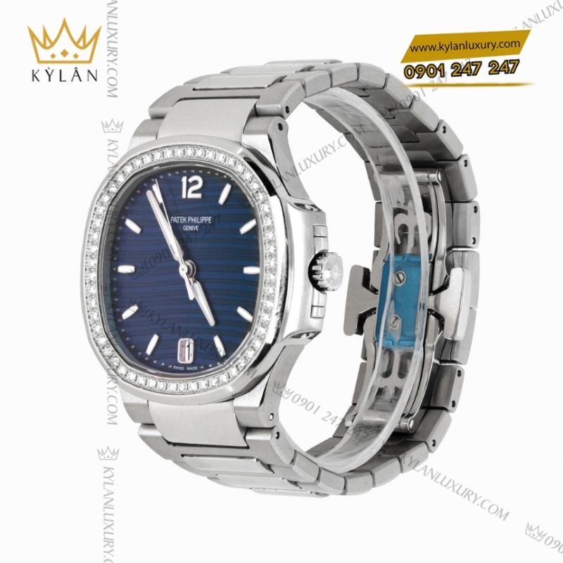 Đồng hồ Patek Philippe Nautilus thép mặt xanh opaline 7118/1200A-001