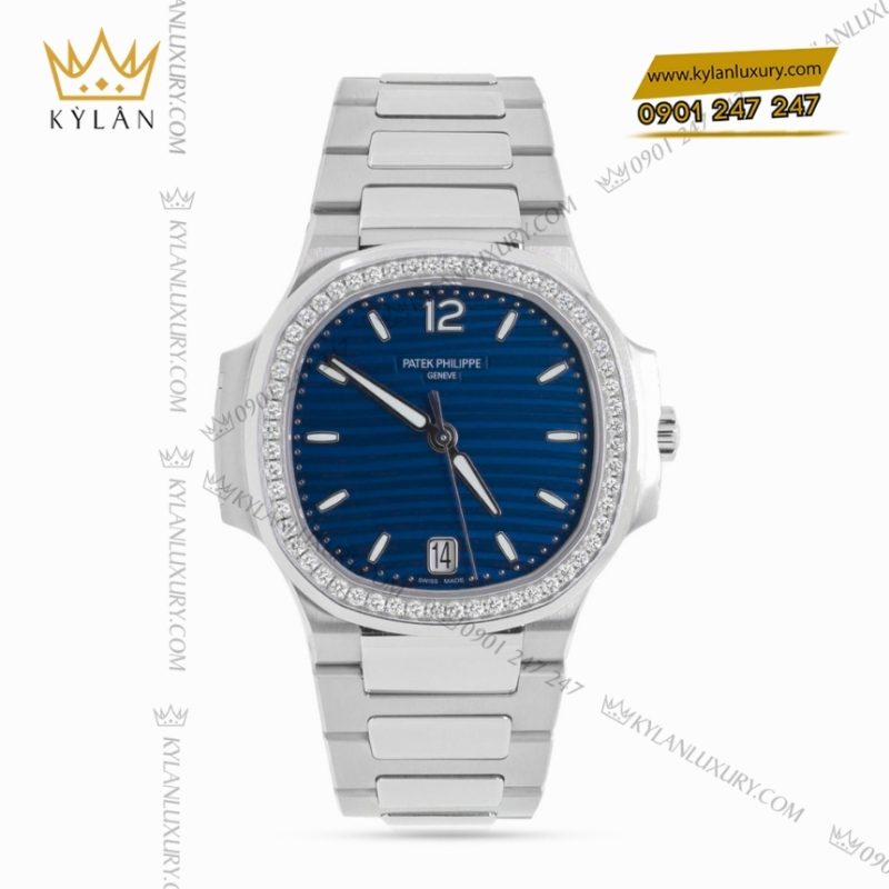 Đồng hồ Patek Philippe Nautilus thép mặt xanh opaline 7118/1200A-001