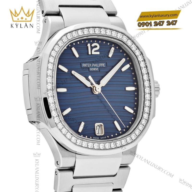 Đồng hồ Patek Philippe Nautilus thép mặt xanh opaline 7118/1200A-001