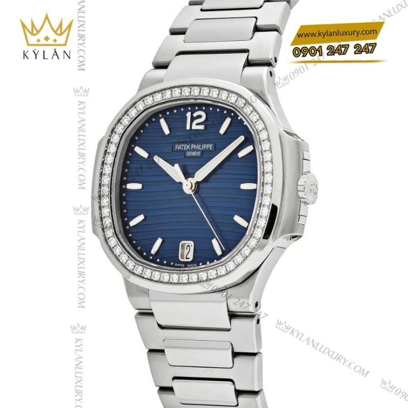 Đồng hồ Patek Philippe Nautilus thép mặt xanh opaline 7118/1200A-001