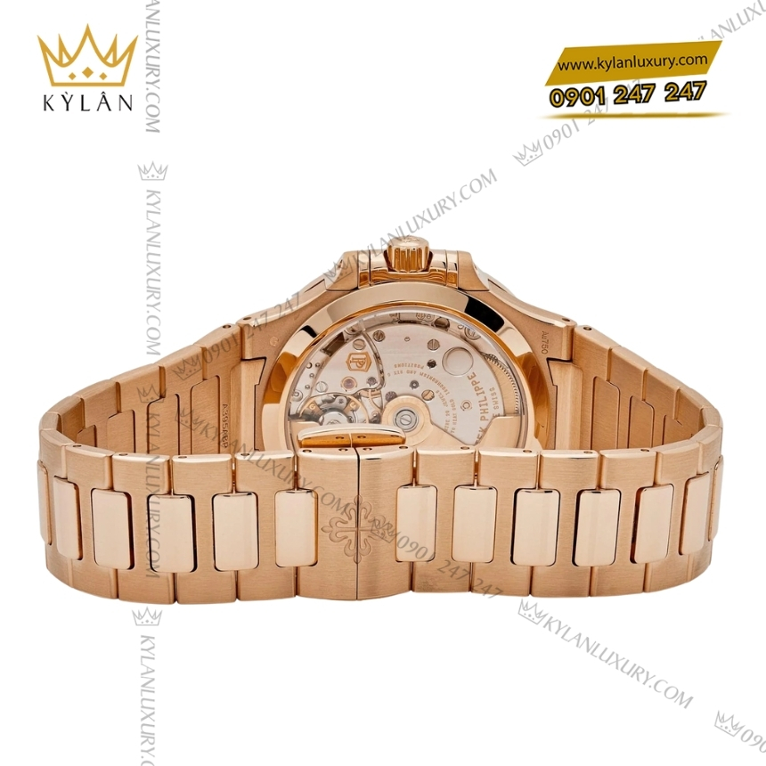 Kỳ Lân Luxury dong ho patek philippe nautilus 7118 1200r 001 5 Đồng hồ Patek Philippe Nautilus 7118/1200R-001