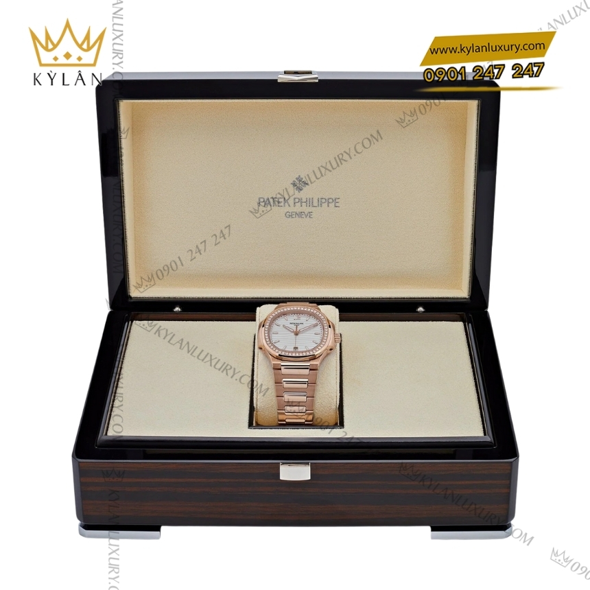 Kỳ Lân Luxury dong ho patek philippe nautilus 7118 1200r 001 6 Đồng hồ Patek Philippe Nautilus 7118/1200R-001