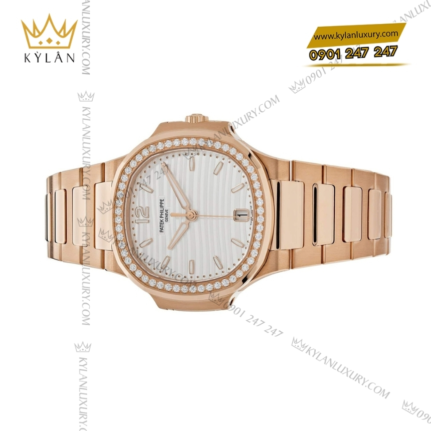 Kỳ Lân Luxury dong ho patek philippe nautilus 7118 1200r 001 8 Đồng hồ Patek Philippe Nautilus 7118/1200R-001