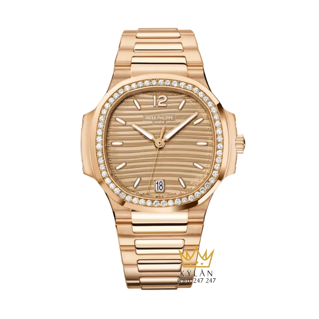 Đồng hồ Patek Philippe Nautilus Golden Brown 7118/1200R-010 - Kỳ Lân Luxury