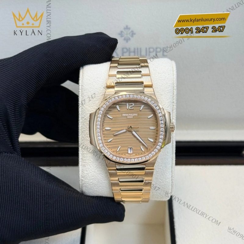 Đồng hồ Patek Philippe Nautilus Golden Brown 7118/1200R-010