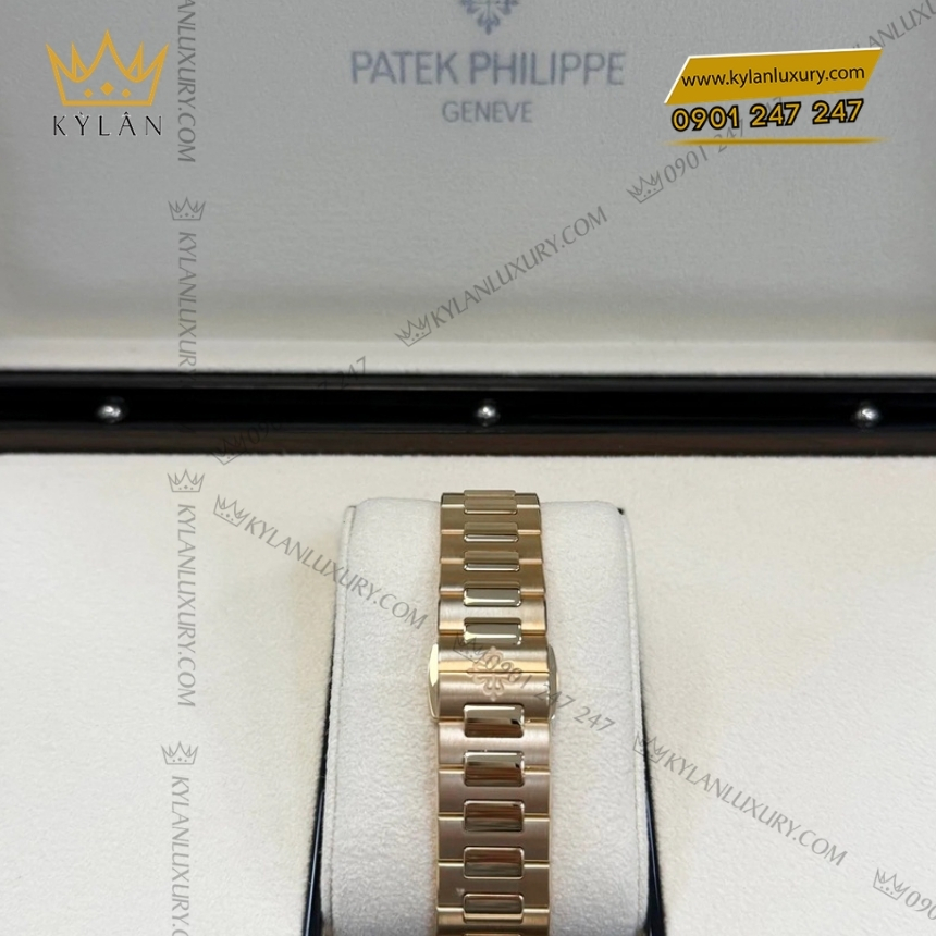 Kỳ Lân Luxury dong ho patek philippe nautilus 7118 1200r 010 3 Đồng hồ Patek Philippe Nautilus Golden Brown 7118/1200R-010