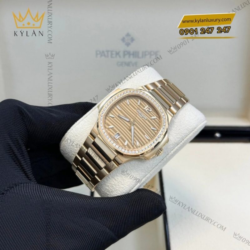 Đồng hồ Patek Philippe Nautilus Golden Brown 7118/1200R-010