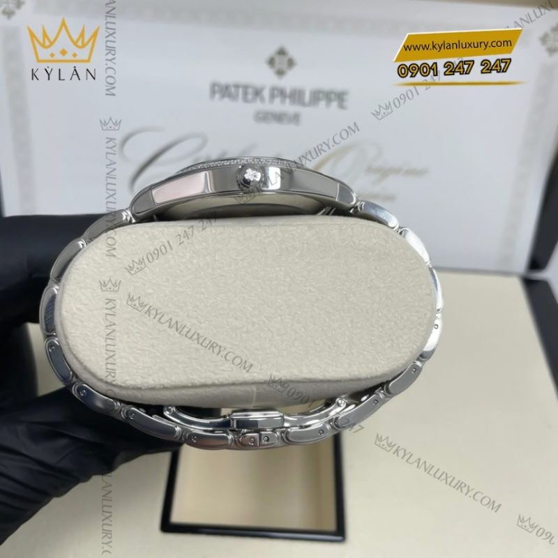 Đồng hồ Patek Philippe Twenty~4 mặt xanh dương vành kim 7300/1200A-001