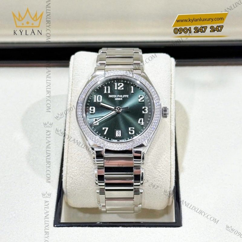 Đồng hồ Patek Philippe Twenty~4 mặt số olive 7300/1200A-011