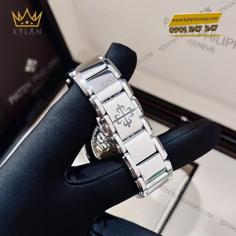 Đồng hồ Patek Philippe Twenty~4 mặt số olive 7300/1200A-011