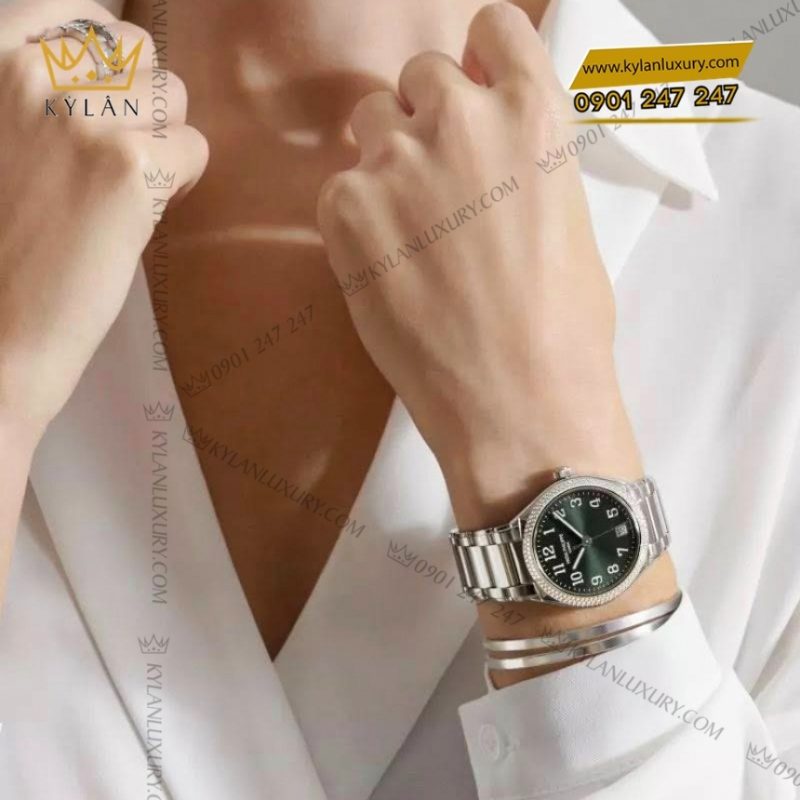 Đồng hồ Patek Philippe Twenty~4 mặt số olive 7300/1200A-011