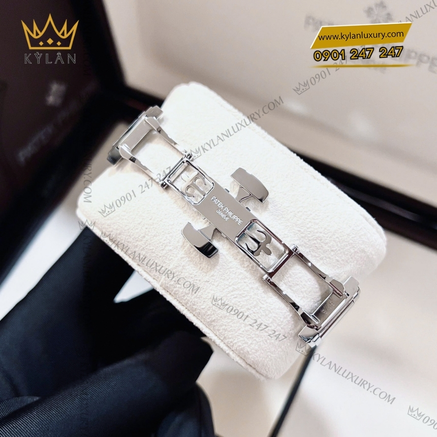 Kỳ Lân Luxury dong ho patek philippe twenty 4 7300 1200a 011 7 Đồng hồ Patek Philippe Twenty~4 mặt số olive 7300/1200A-011