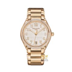 Đồng hồ Patek Philippe Twenty~4 vàng hồng mặt số bạc 7300/1200R-010