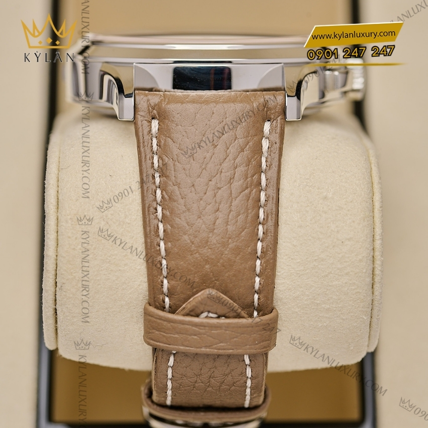 Kỳ Lân Luxury dong ho patek philippe world time flyback chronograph 5935a 001 2 Đồng hồ Patek Philippe Complications World Time 5935A-001