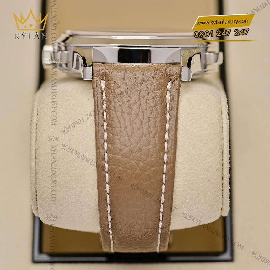 Kỳ Lân Luxury dong ho patek philippe world time flyback chronograph 5935a 001 4 Đồng hồ Patek Philippe Complications World Time 5935A-001