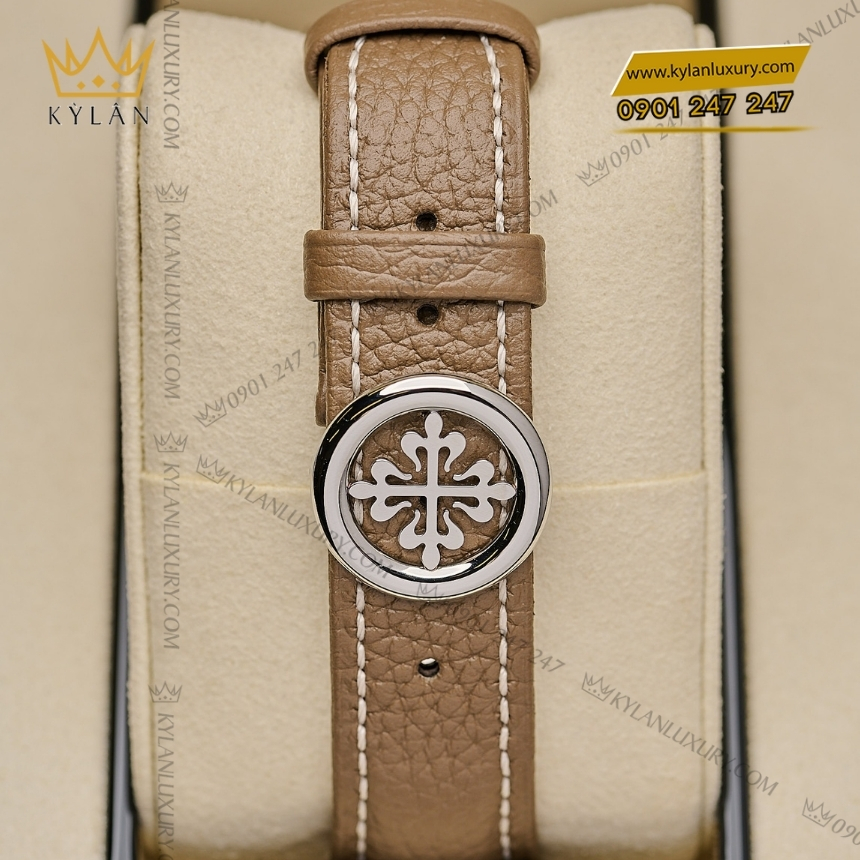 Kỳ Lân Luxury dong ho patek philippe world time flyback chronograph 5935a 001 6 Đồng hồ Patek Philippe Complications World Time 5935A-001