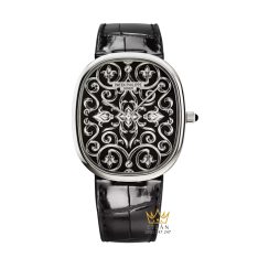Đồng hồ Patek Philippe Golden Ellipse Grand Feu 5738/51G-001