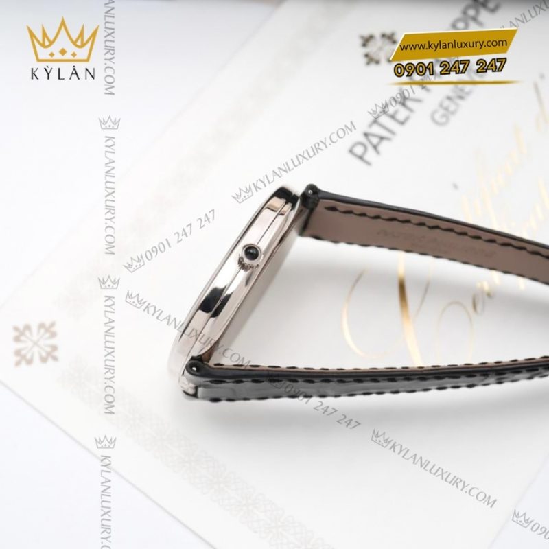 Đồng hồ Patek Philippe Golden Ellipse Grand Feu 5738/51G-001