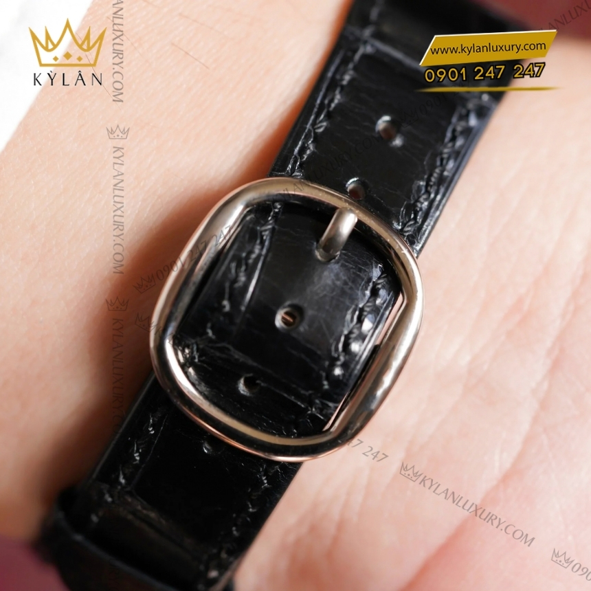 Kỳ Lân Luxury dong ho patek phillippe golden ellipse 5738 51g 001 4 Đồng hồ Patek Philippe Golden Ellipse Grand Feu 5738/51G-001