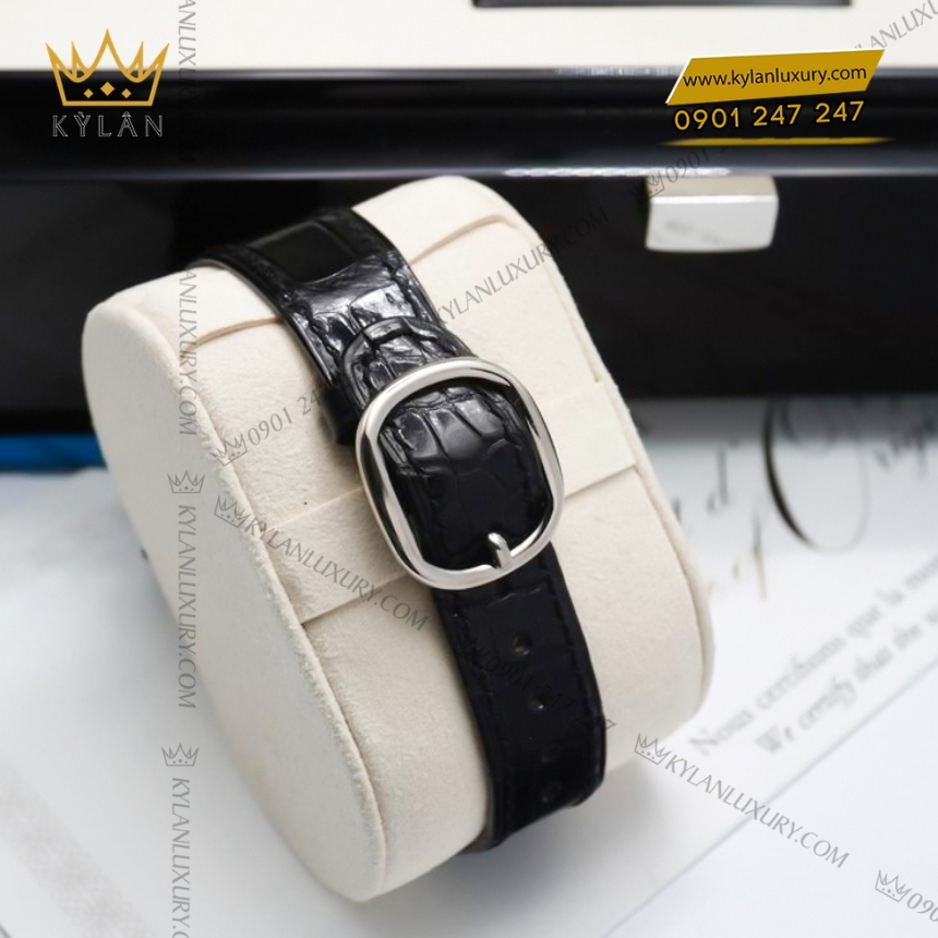 Kỳ Lân Luxury dong ho patek phillippe golden ellipse 5738 51g 001 8 Đồng hồ Patek Philippe Golden Ellipse Grand Feu 5738/51G-001
