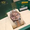 Đồng hồ Rolex Datejust 41 chocolate cọc kim cương 126331-0004