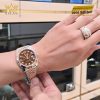 Đồng hồ Rolex Datejust 41 chocolate cọc kim cương 126331-0004
