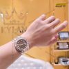 Đồng hồ Rolex Datejust 41 chocolate cọc kim cương 126331-0004