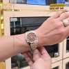 Đồng hồ Rolex Datejust 41 chocolate cọc kim cương 126331-0004