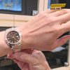 Đồng hồ Rolex Datejust 41 chocolate cọc kim cương 126331-0004