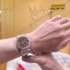 Đồng hồ Rolex Datejust 41 chocolate cọc kim cương 126331-0004