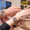 Đồng hồ Rolex Datejust 41 chocolate cọc kim cương 126331-0004
