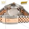 Đồng hồ Rolex Datejust 41 chocolate cọc kim cương 126331-0004