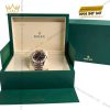 Đồng hồ Rolex Datejust 41 chocolate cọc kim cương 126331-0004
