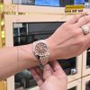 Đồng hồ Rolex Datejust 41 chocolate cọc kim cương 126331-0004
