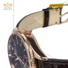 Đồng hồ Rolex Cellini Dual Time mặt số đen 50525-0010