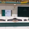 Đồng hồ Rolex Cellini Dual Time mặt số đen 50525-0010