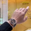 Đồng hồ Rolex Cellini Dual Time mặt số đen 50525-0010