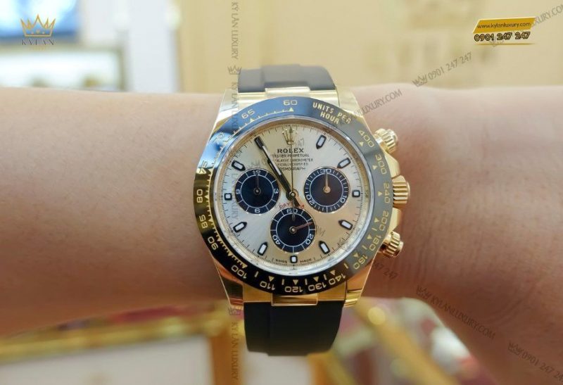 Đồng hồ Rolex Cosmograph Daytona vàng vàng 126518LN-0012