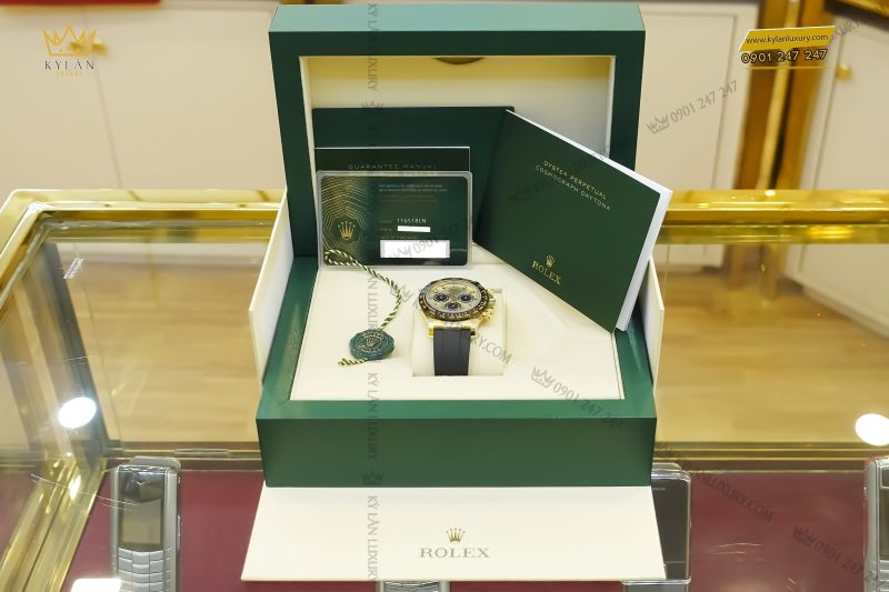 Đồng hồ Rolex Cosmograph Daytona vàng vàng 126518LN-0012