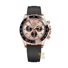 Đồng hồ Rolex Cosmograph Daytona mặt sundust dây cao su 116515LN-0013