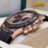 Đồng hồ Rolex Cosmograph Daytona mặt sundust dây cao su 116515LN-0013