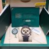 Đồng hồ Rolex Cosmograph Daytona mặt sundust dây cao su 116515LN-0013