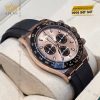 Đồng hồ Rolex Cosmograph Daytona mặt sundust dây cao su 116515LN-0013