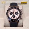 Đồng hồ Rolex Cosmograph Daytona mặt sundust dây cao su 116515LN-0013