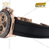 Đồng hồ Rolex Cosmograph Daytona mặt sundust dây cao su 116515LN-0013