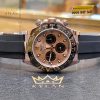 Đồng hồ Rolex Cosmograph Daytona mặt sundust dây cao su 116515LN-0013