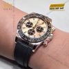Đồng hồ Rolex Cosmograph Daytona mặt sundust dây cao su 116515LN-0013
