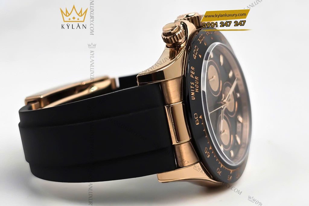 Kỳ Lân Luxury dong ho rolex cosmograph daytona 116515ln 0017 vang everose 10 Đồng hồ Rolex Cosmograph Daytona 116515LN-0017 vàng Everose